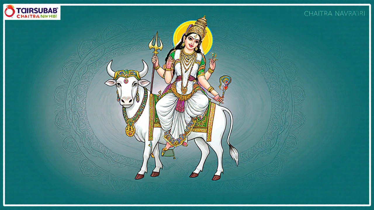 Navratri 2025 के रंग: माँ दुर्गा के 9 रूपों के साथ आध्यात्मिक पेंटिंग्स की गाइड
