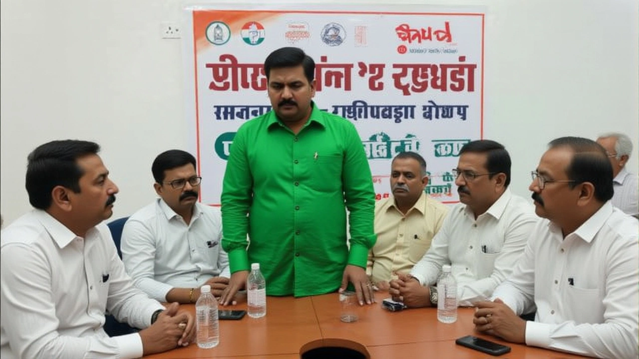 बिहार 2025 चुनाव: कांग्रेस के अशोक गहलोत ने RJD से एकता का आश्वासन, सीट‑साझा झगड़े को बचाया