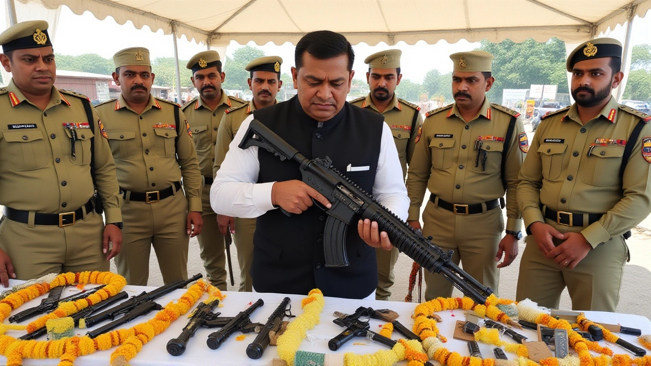 रजनीश सिंह ने सर क्रीक में पाकिस्तान की ठेकेबंदी पर दी कड़ी चेतावनी