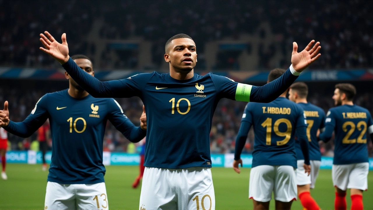 म्बाप्पे: एक आदमी, एक टीम