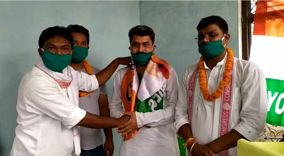युथ काँग्रेस के प्रदेश महा सचिव पहुँचे गोपालगंज